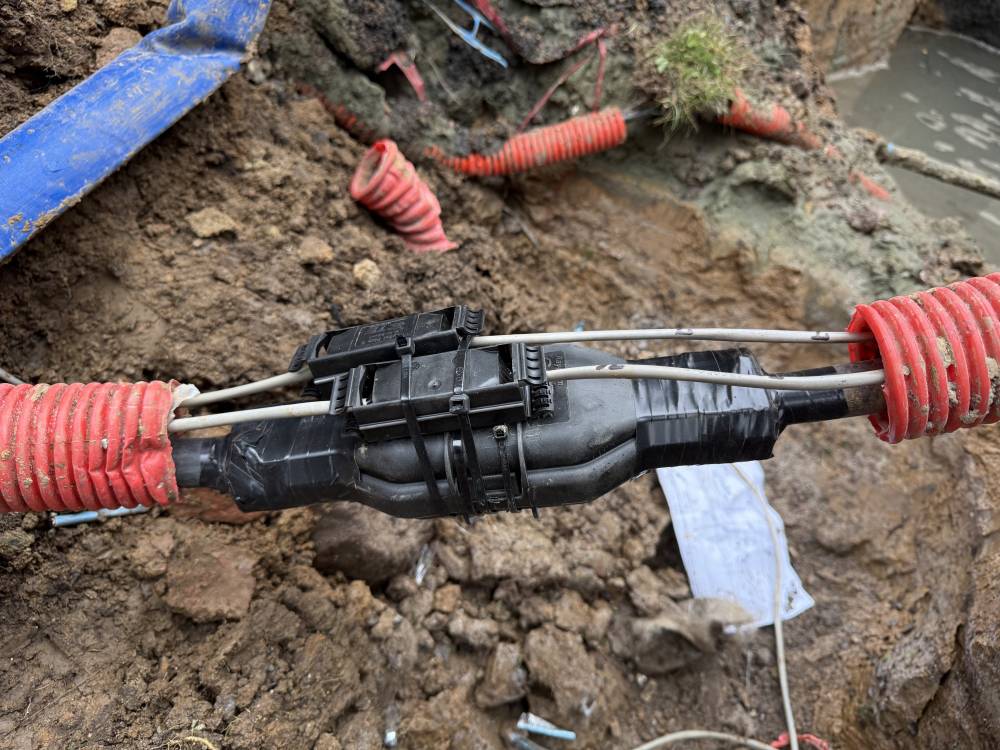 Dépannage d’urgence câblage tétrapolaire sectionné Mouvaux