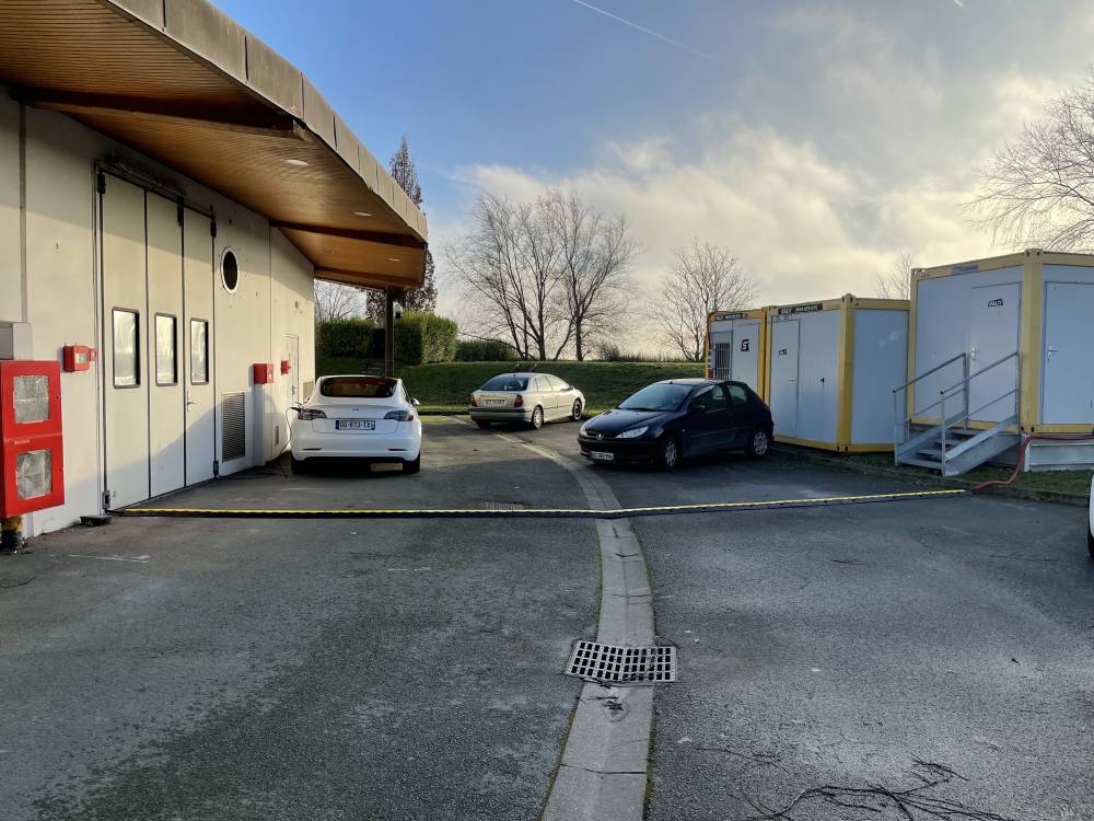 Alimentation bungalow + chantier lille